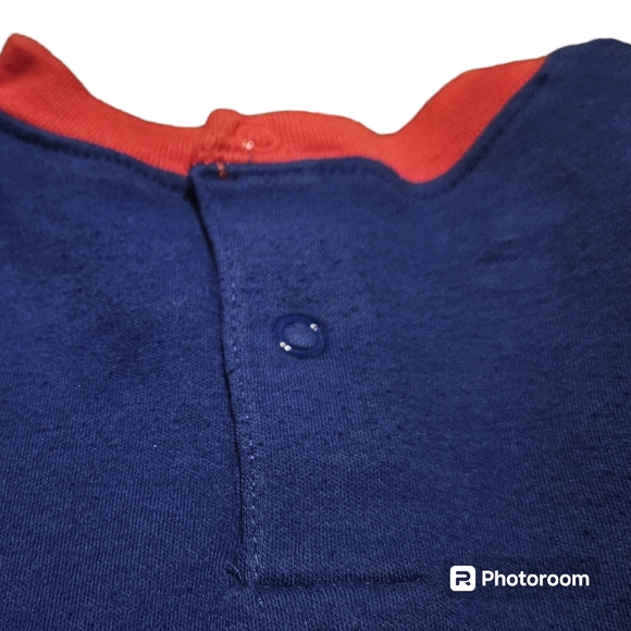 Kidgets Infant 6/9M Long Sleeve Bodysuit Football Big League Touchdown Champ - Picture 6 of 9